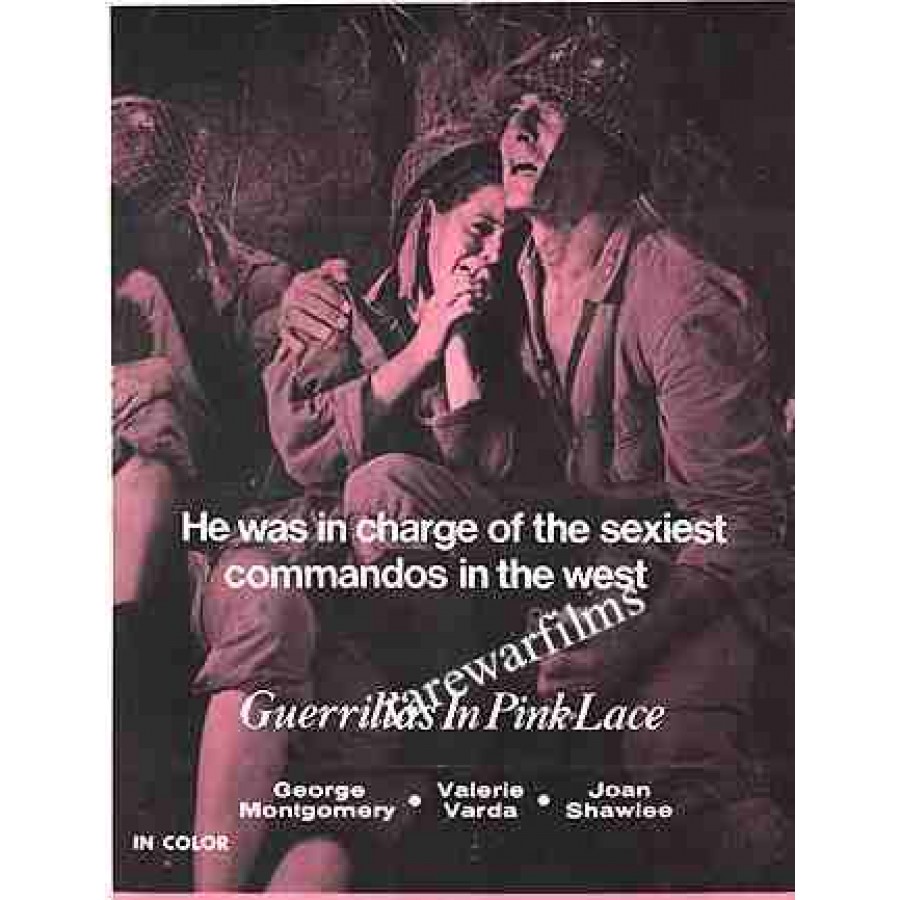 Guerillas in Pink Lace  1954 WWII